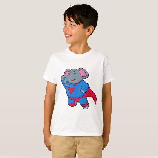 T-shirt Elephant (Devant entier)