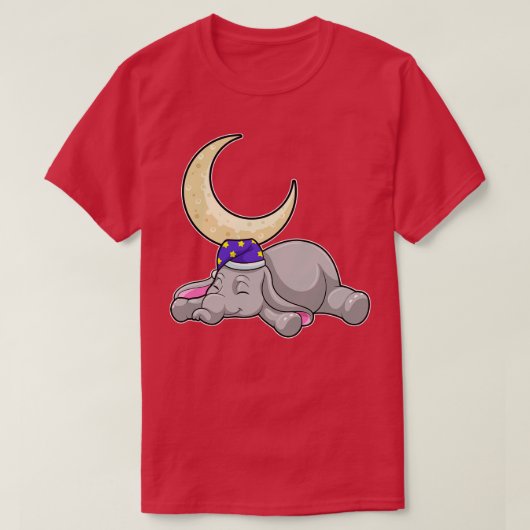 T-shirt Elephant (Design devant)