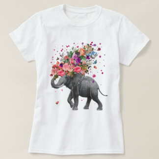 T-shirt Eléphant