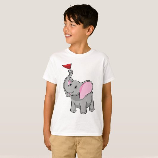 T-shirt Elephant (Devant entier)