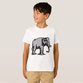 T-shirt éléphant (Devant entier)