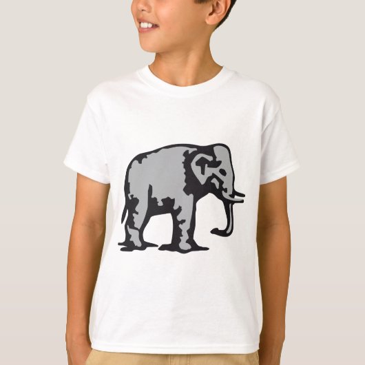 T-shirt éléphant (Devant)
