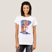 T-shirt Éléphant (Devant entier)