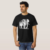 T-shirt Eléphant (Devant entier)