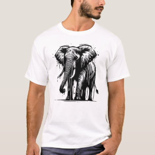 T-shirt Éléphant