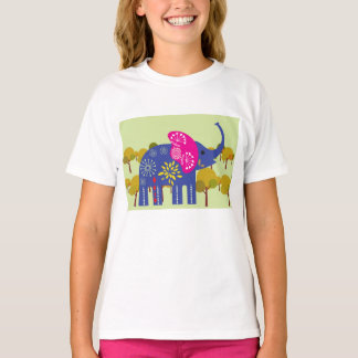 T-shirt éléphant