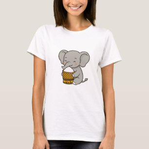 T-shirt éléphant