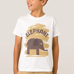 T-shirt Éléphant