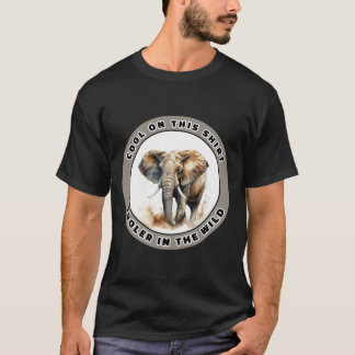 T-shirt Eléphant