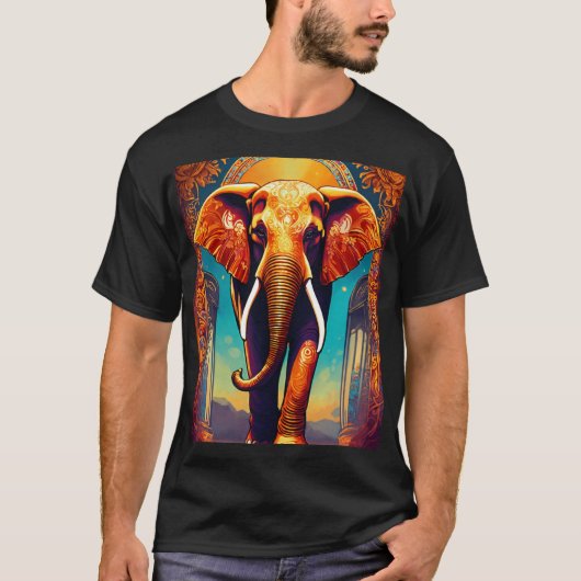 T-shirt Eléphant (Devant)