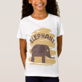 T-Shirt Elephant (Devant)