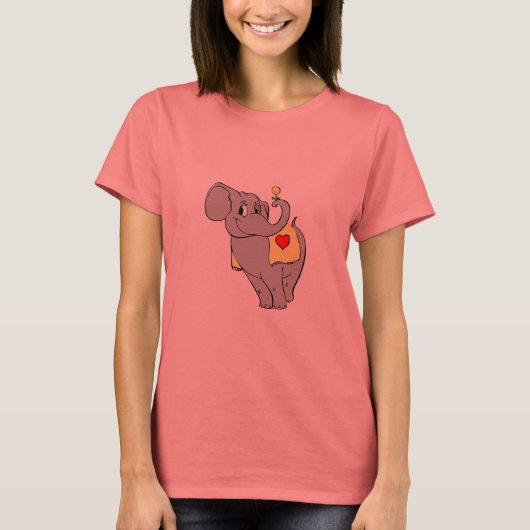 T-shirt Eléphant (Devant)