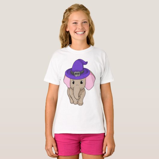 T-shirt Elephant (Devant entier)