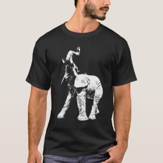 T-shirt éléphant