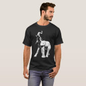 T-shirt éléphant (Devant entier)
