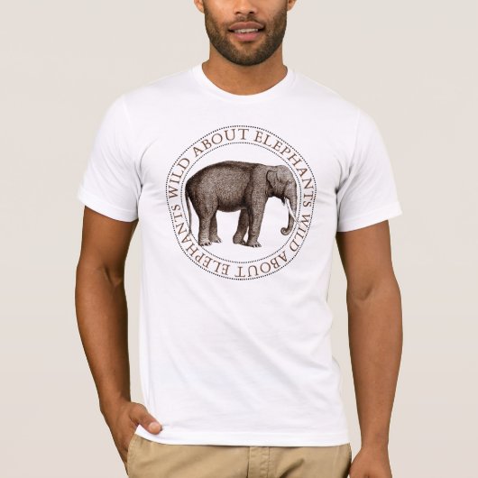 T-shirt Eléphant (Devant)
