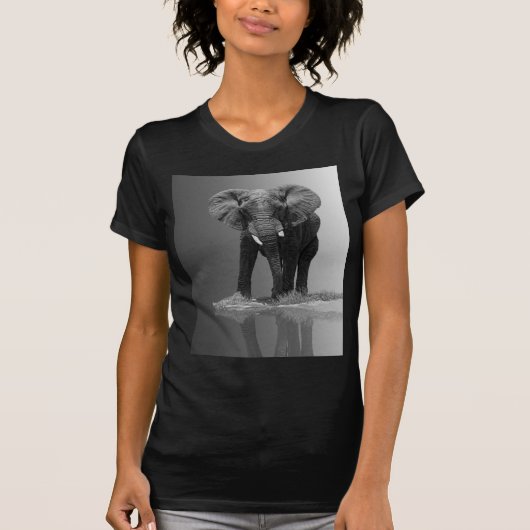 T-SHIRT ÉLÉPHANT #1 (Devant)