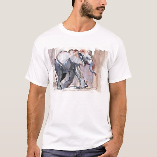 T-shirt Éléphant 2012 de bébé (Devant)