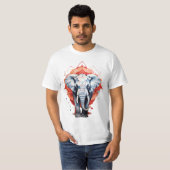 T-shirt Eléphant 2023 (Devant entier)