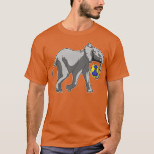 T-shirt Elephant à Handball Sports