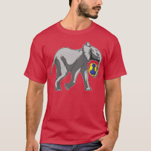 T-shirt Elephant à Handball Sports