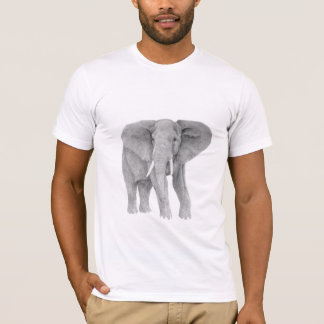 T-shirt Éléphant africain
