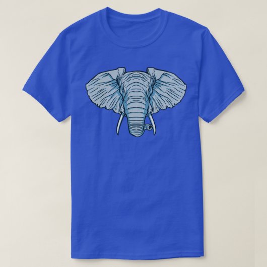 T-shirt Eléphant africain (Design devant)