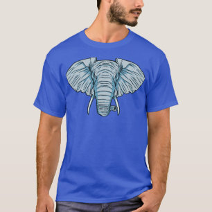 T-shirt Eléphant africain
