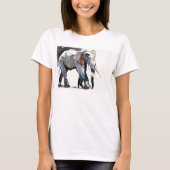 T-shirt Éléphant africain 2012 (Devant)