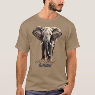 T-shirt Eléphant animal