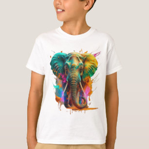 T-shirt Eléphant - Animal