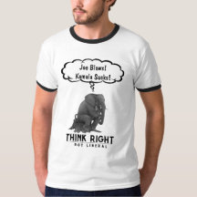 T-shirt éléphant anti-biden républicain