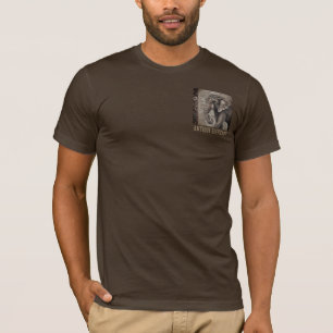 T-shirt Éléphant Antique, Éléphant Vintage