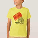 T-shirt Éléphant aucunes arachides je suis allergique<br><div class="desc">Si votre enfant ou quelqu'un d'autre que vous savez souffre d'une allergie d'arachide, alertant ceux autour de lui au fait qu'il a une allergie d'arachide est important. Nos caractéristiques de conception d'allergie d'arachide d'éléphant un éléphant avec un rouge et l'or signent qui ne lit "AUCUNE ARACHIDE que je suis ALLERGIQUE"...</div>