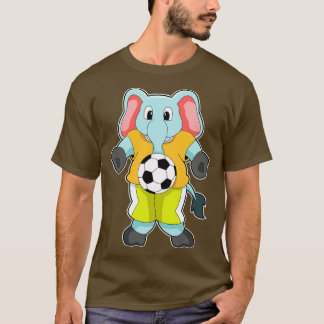 T-shirt Eléphant aux sports