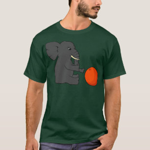 T-shirt Eléphant avec balle