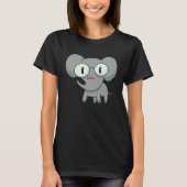 T-shirt elephant baby (Devant)