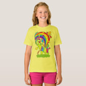 T-shirt Elephant_Baignade (Devant entier)