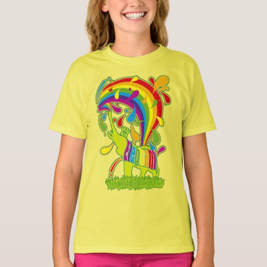 T-shirt Elephant_Baignade (Devant)