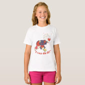 T-shirt éléphant bébé (Devant entier)