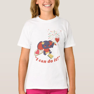 T-shirt éléphant bébé