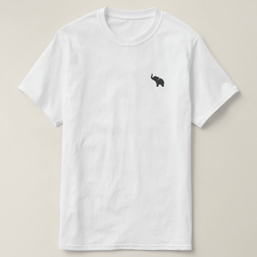 T-shirt Eléphant bébé (Design devant)