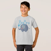 T-shirt Elephant Big Bro (Devant entier)