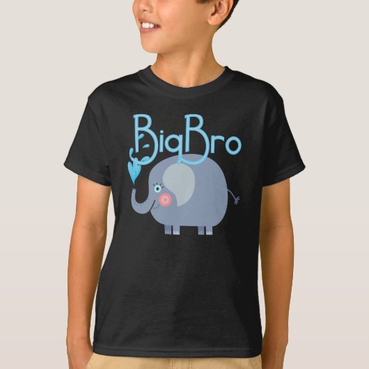 T-shirt Elephant Big Bro (Devant)