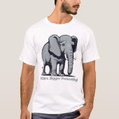 T-shirt Elephant Big Ears (Devant)