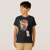 T-shirt Eléphant Bombe Orange Leukemia Aware (Devant entier)