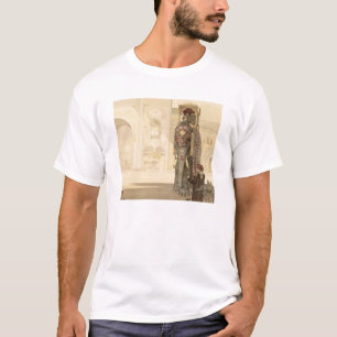 T-shirt Éléphant cérémonieux, "du livre de jungle" par