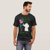 T-shirt Elephant Chronic Illness Awareness  Chronic Illnes (Devant entier)