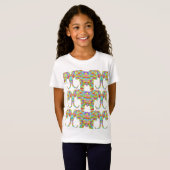 T-Shirt Eléphant coloré (Devant entier)