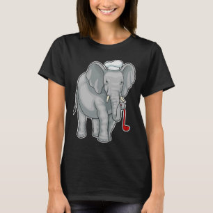 T-shirt Elephant Cook Chef casquette